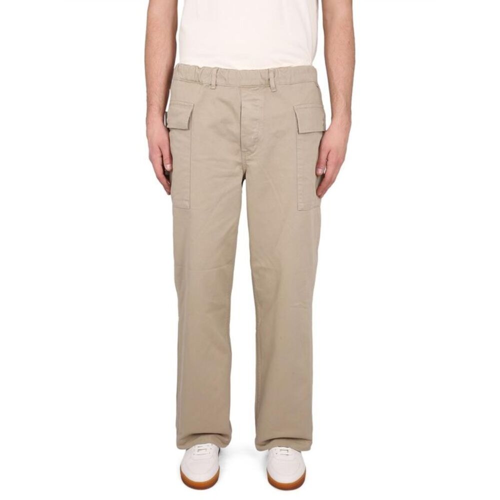 SUNFLOWER Men's Relaxed Fit Cargo Trousers Men BROWN Pants